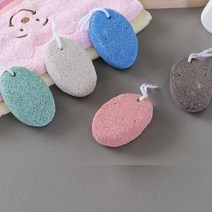 세상깔금 세상깔끔 발각질제거기 조약돌 발돌 발각질제거 돌 5P (5컬러 색상랜덤) 발바닥각질제거 각질제거기, 1개, 각질제거기