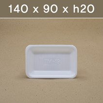 패키지요 스티로폼 사각트레이 19호 2000개