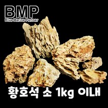 BMP 수조 레이아웃 황호석 소 1kg 미만 (사이즈 랜덤)