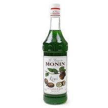 모닌 키위 시럽, 1L, 4개