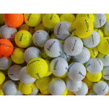 볼빅 마그마 3피스 화이트칼라 혼합 중고골프공 로스트볼 10알, 볼빅마그마화이트칼라혼합A+급(10알), 1개