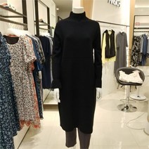 ANSICH NC15 하이넥니트원피스 DE4KO5910