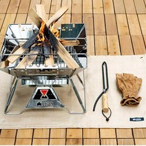 캔버라 캠핑 방염 매트(S) 방염매트 화로매트 화로깔개 화로받침대 방염받침대 ★jun☆, ※­선택:상품선택▣