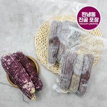 [옥과농협]산지직송 찐냉동 흑찰옥수수 6개 (3개입 x 2팩)