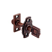 리폼쟁이 사시꼬미사각103 창문꽂이쇠 미닫이문 창문 잠금장치, 브론즈