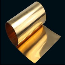 수맥차단 동판 매트 구리 시트 베릴륨 구리 시트 두께 0.05mm-0.4mm 청동 플레이트/스트립 내마모성 내식성, 04 0.1mmx200mmx1m