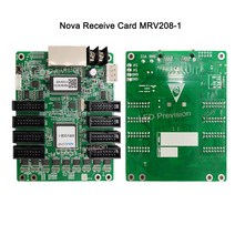 야외스크린 빔프로젝터스크린 빔스크린 프로젝터스크린 Novastar 수신 카드 MRV208-1 풀 컬러 야외 실내 고, 01 Nova MRV208-1