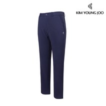 김영주 남성 간절기 가을 겨울 기모 베이직 밴드 팬츠 / 골프 아웃도어 등산 방한 나일론 발수 스판 본딩 바지