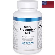 Douglas Laboratories Ultra Preventive 50+종합비타민60정, 1개, 기본