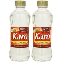 KARO 카로 라이트 콘 시럽 with 리얼 바닐라 473ml 2개, 1개