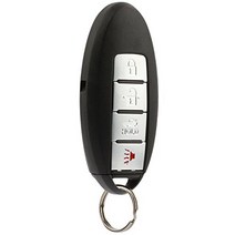 Smart Key Fob Keyless Entry Remote fits 2013-2015 Nissan Altima / 2014-2016 Infiniti QX60 / 2013 Inf, 1, n-smrt-014-4btn