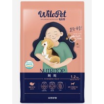 사료추천 소프트사료 강아지 도그 반려견사료 윌로펫 뉴트리탑 퍼피 1.2kg, 상세페이지 참조, 상세페이지 참조, 상세페이지 참조
