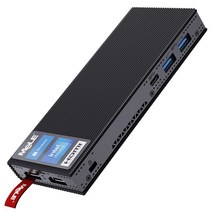 미니피씨 스틱pc 미니pc MeLE-팬리스 미니 PC 스틱 PCG02pro 윈도우 11 프로 셀러론 J4125 8G 소형 IoT, 05 N5105 8GB 128GB_02 AU, 05 N5105 8GB 128GB, 02 AU
