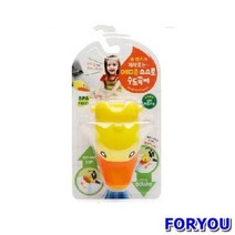 ForU119 스스로 수도꼭지 오리옐로우 유아장난감 어린이장난감 유아완구 어린이완구