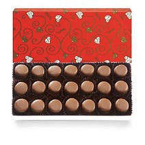 씨즈캔디 Sees Candies 초콜렛 1파운드 우유 바닐라 버터크림 초콜릿 (스위트 하트 랩), 스위트 하트 랩