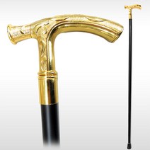 지엠씨 효도선물 멋쟁이 품격 명품 지팡이, 골드