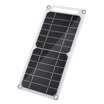 클래스 A USB 태양 전지 패널 야외 6W 5V 휴 등산 캠핑 충전기 발전기 전화 조명에 전원 은행, 01 Slar Panel