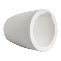 석영 도가니 용융 컵 200-2000g 주조 정제 주조 Piatt, C2000, 화이트, 세라믹