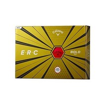 Callaway (캘러웨이) 골프공 ERC공 1박스 (12개입) 2019, 01.bold red, 01.Single Item