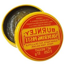 BURNLEY 납땜 보조제 번리 솔더링페이스트 SOLDERPASTE