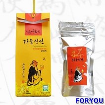 ForU212 오가닉 가을 국화차 삼각티백 안동국화차 건강차 국화꽃차 몸에좋은차 맛있는차