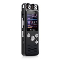 녹음기 초소형 고성능 보이스 음성 활성화 디지털 오디오 펜, 기준, 4GB, 기준