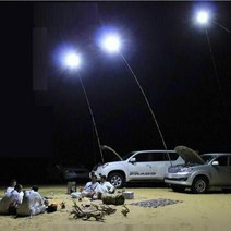 캠핑 조명 갈치 쭈꾸미 갑오징어 볼락 LED 낚시대 야간 낚시 집어등, M10x2