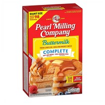 펄밀링 버터밀크 팬케이크 믹스 2.26kg 구 언트제미마 Pearl Milling, 1개