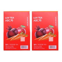낫띵베럴(NOTHING BETTER) 낫띵베럴 럽티 ABC차 18g 2개