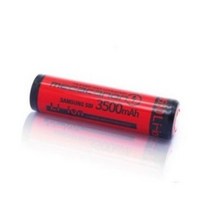 삼성 18650 대용량 3500mAh 리튬이온배터리 배터리, 4개