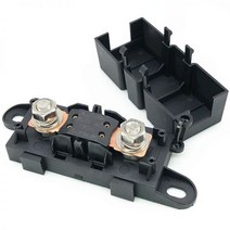 듄드라이브 전기자전거 접이식자전거 1set ANMH3 자동 퓨즈 홀더 LITTEL 퓨즈블레이드 홀더ANM 볼트 온 144908, 1 SET, 400A