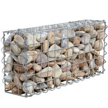 전원주택 돌담장 개비온철망 개비온담장 개비온테이블, G100 x 30 x 30cm B