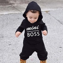 아트박스/엠케이 미니보스 유아 후드 우주복(80-100) 204228