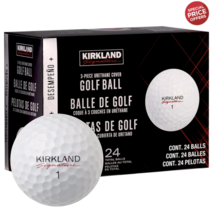 커클랜드 골프공 3피스, 96개입, 1개