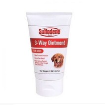 애견 위생용품 / 설포덴 연고 /피부병치료/56.7g, 1, 56.7g