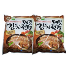 준푸드 메밀김치전병 2.1kg 2개, 1세트