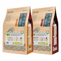 소프트플러스 참좋은 황태사료 연어1kg 강아지사료 애견사료