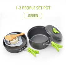벨락코펠 벨락s9 티타늄코펠 포켁드림캠핑 조리기구 세트 스토브 야외 하이킹 피크닉 비 스틱 요리 배낭 키, 02 2piece set-green