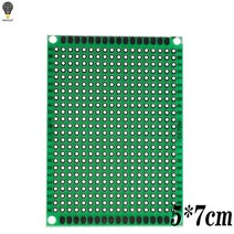 전자회로 키트 책 홍릉 퍼스트북 로호사 양면 프로토타입 DIY 범용 인쇄 회로 PCB 보드 아두이노용 프로토, 04 5X7CM