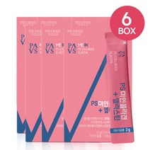 PS미인콜라겐+엘라스틴 (30포) 6박스, 단품, 단품
