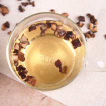 산해랑 볶은차 모음, 수제방식 볶은 전통 표고버섯차 60g