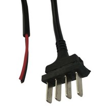 호환용 Silverfish출력 케이블 와이어 리드 1 개 전기 자전거 배터리 ebike 부품용 4 포트, 4 Ports