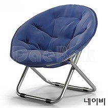 대박 문체어 접이식 의자 카페 인테리어 업소용 가정용 네일샵 편안한 쇼파문 접이식 발코니, 네이비