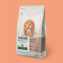 비고앤세이지 릴리루트 뷰티 강아지 눈물 사료 샘플 30g