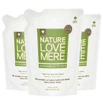 네이쳐러브메레 유아 식기 세정제, 6개, 450ml