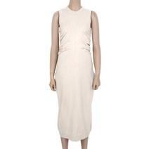 [메종마틴마르지엘라] 마르지엘라 21FW 베이지 민소매 원피스 S51CU0278 S1784