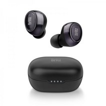 브리츠 C Type 무선충전 5.1 블루투스 이어폰, Storm TWS7, 블랙