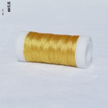 포장용 행사용 금실 3줄 6줄 금은실 컬러 팔찌 퀼팅끈 빨간끈 상사콩 환채 용린옥실, 10 6주금선