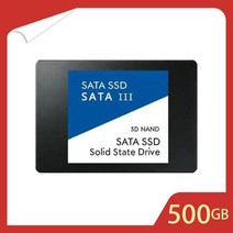 플로피디스크 원래 1 테라바이트 SSD 하드 드라이브 휴대용 2.5 인치 500GB 대용량 PC 데스크탑 용 내부 솔, 05 Blue 500GB