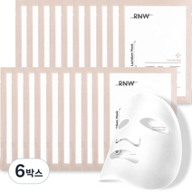 알엔더블유 게노더마 루시덤 마스크 33ml, 1세트, 10개입